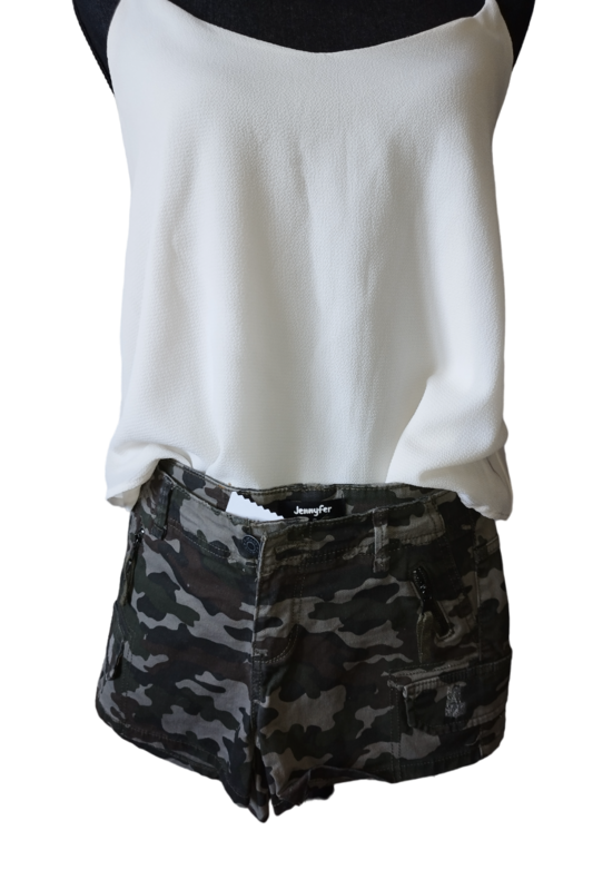 Short militaire jennyfer T. 34