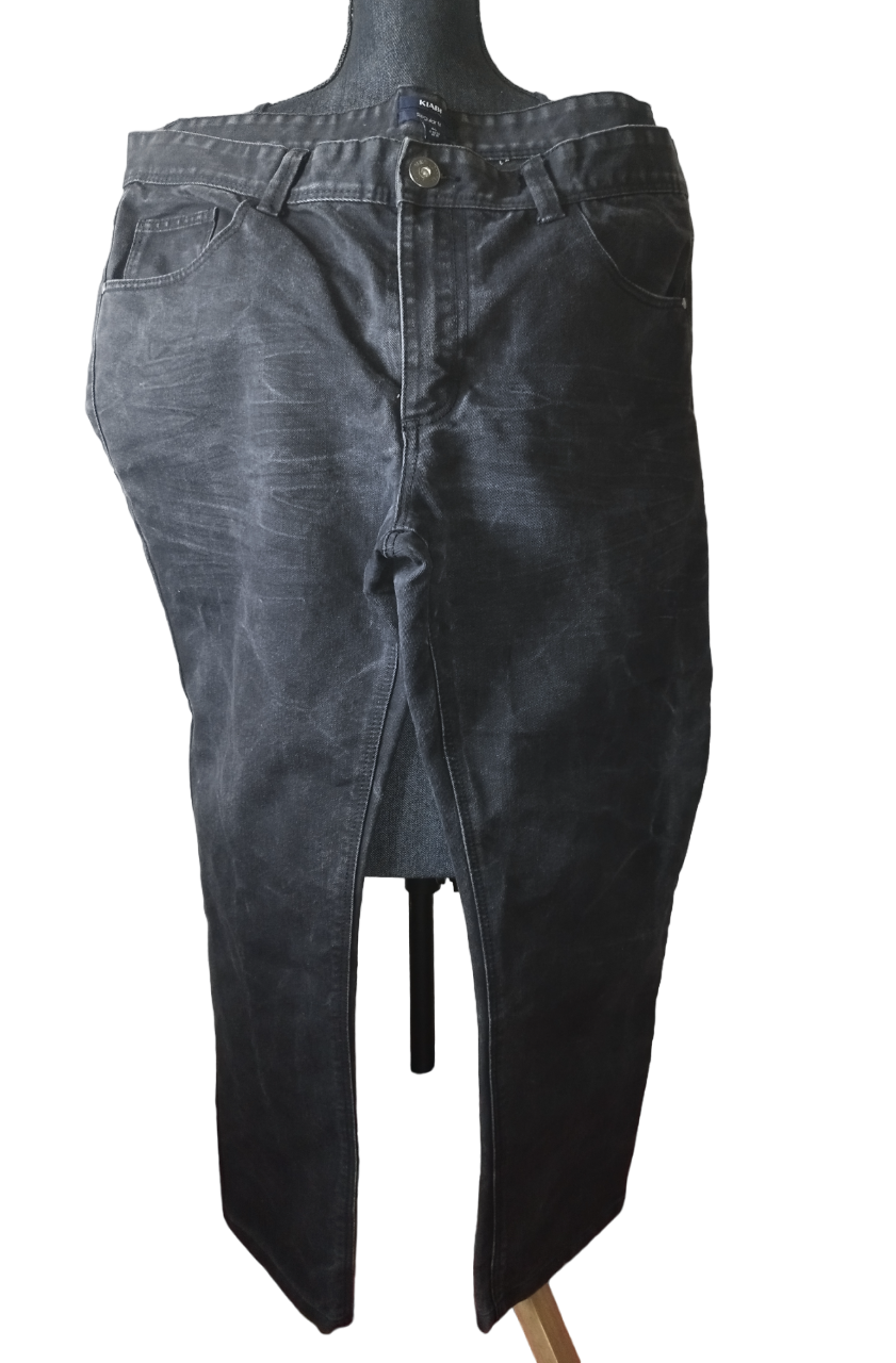 jeans noir regular T. 46
