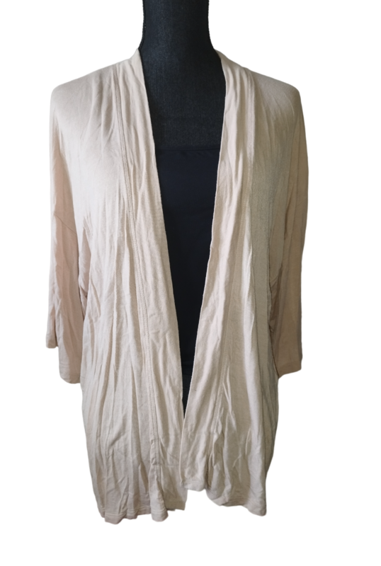 Gilet rose T. S