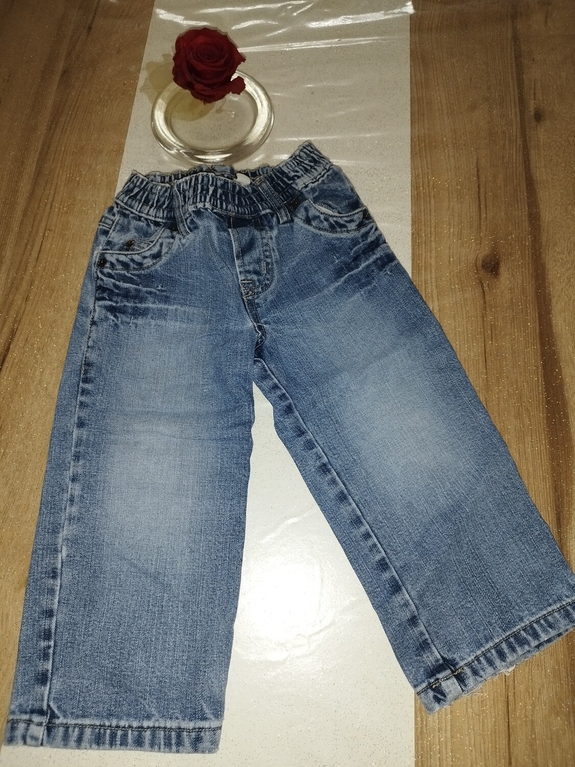 Jeans bleu T. 2 ans