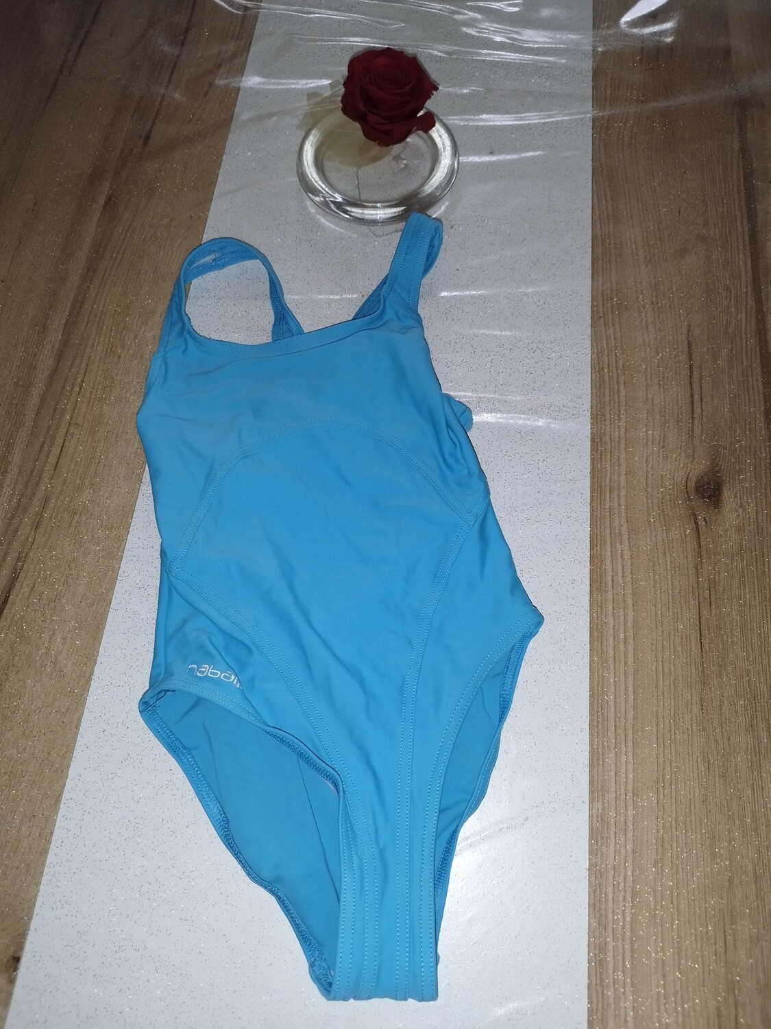maillot de bain bleu T. 3 ans