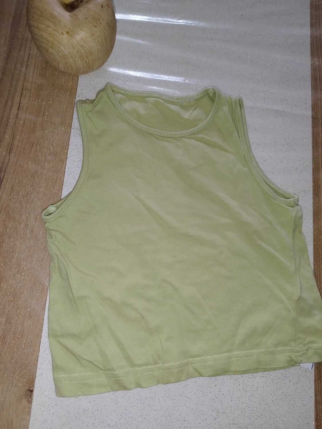 Débardeur vert Taille 24 mois