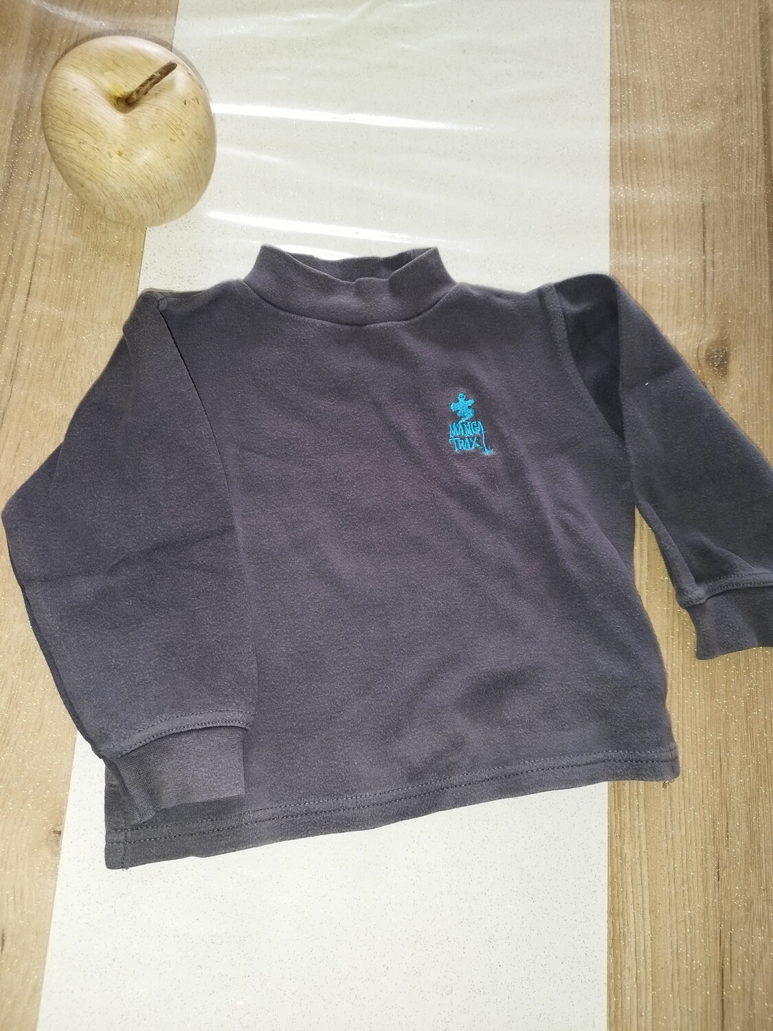 sweat gris marga trax Taille: 26 mois