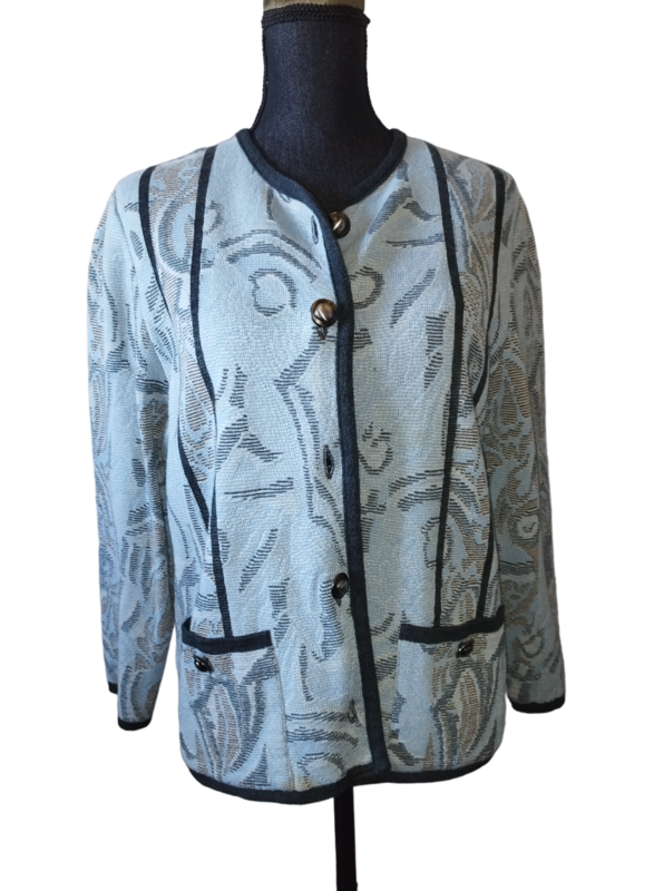 veste bleue pauporte Taille: 40-42