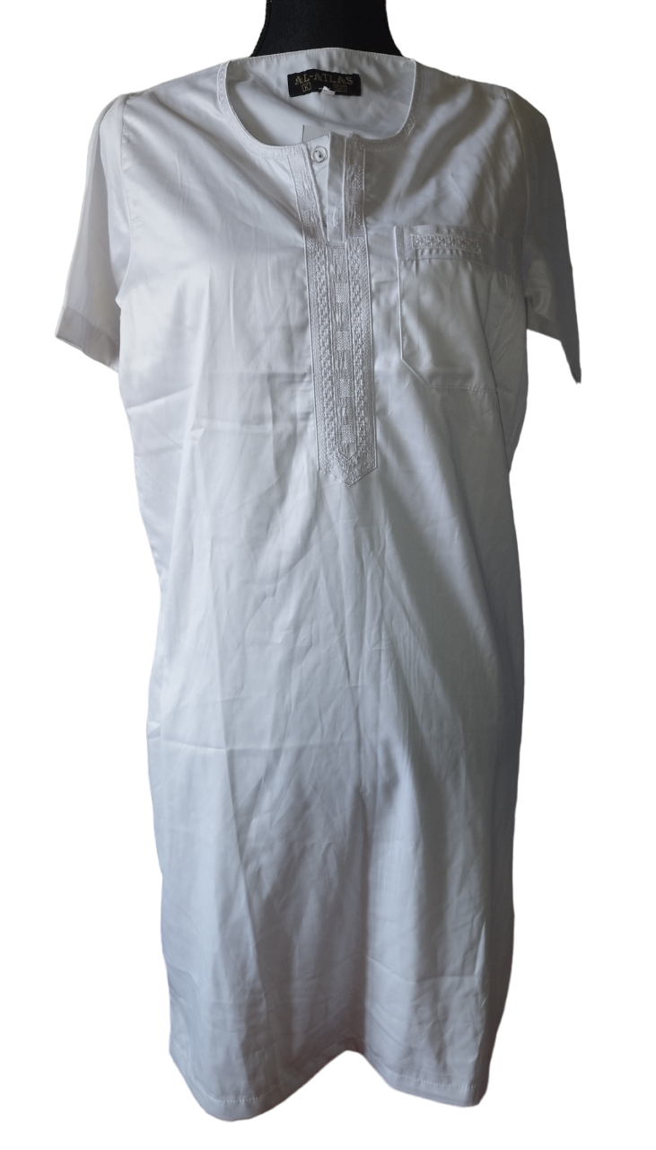 Robe blanche orientale Taille 38