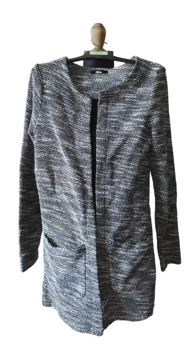 Veste grise Taille: 36