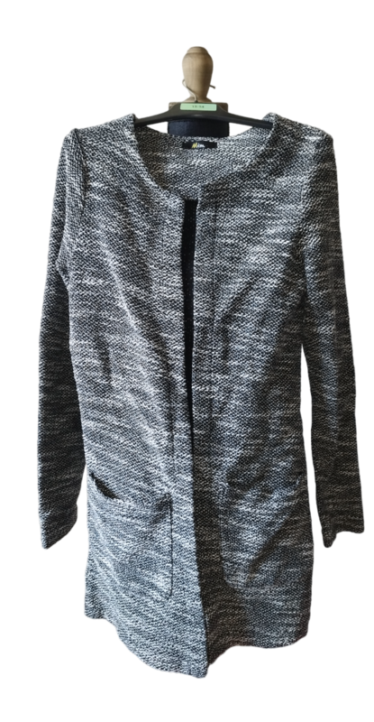 Veste grise Taille: 36