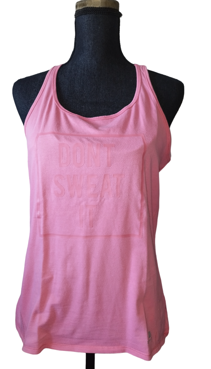 Débardeur rose Taille: M