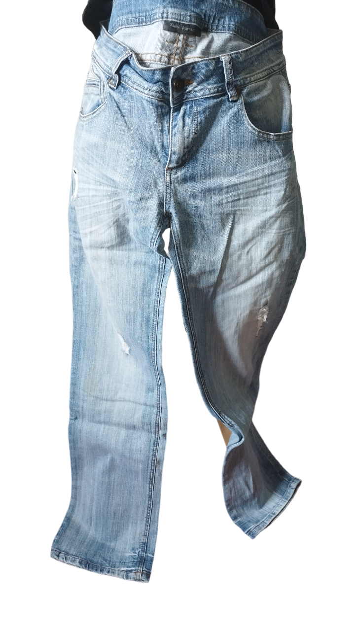Jeans déchiré genou kiabi Taille: 40