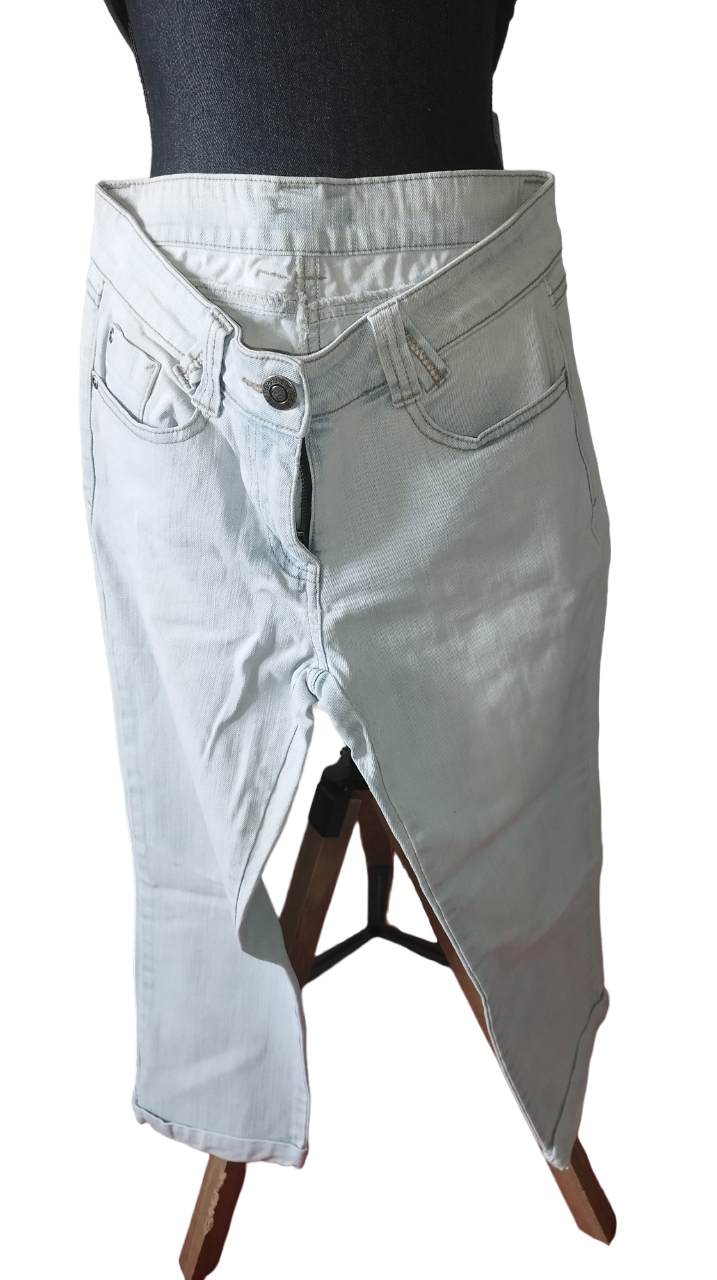 Jeans bleu clair Taille: 38