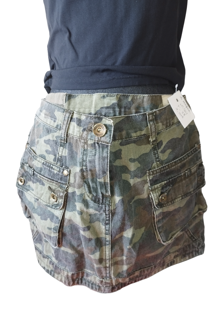 Jupe militaire Taille 38