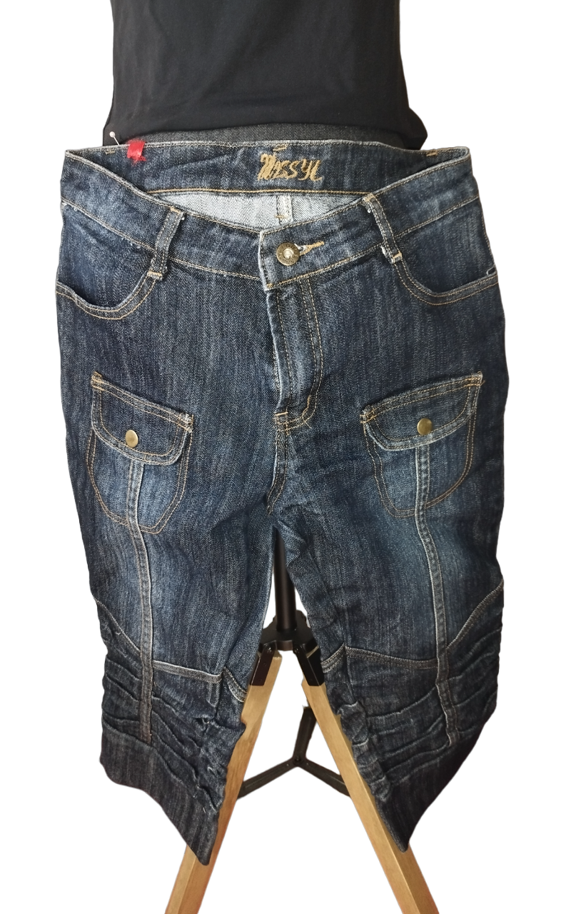 Pantacourt jeans Taille 40