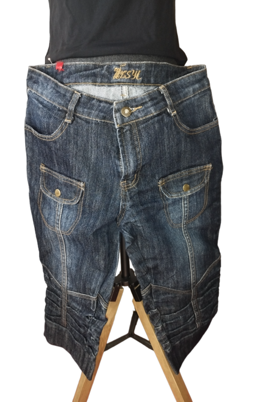 Pantacourt jeans Taille 40