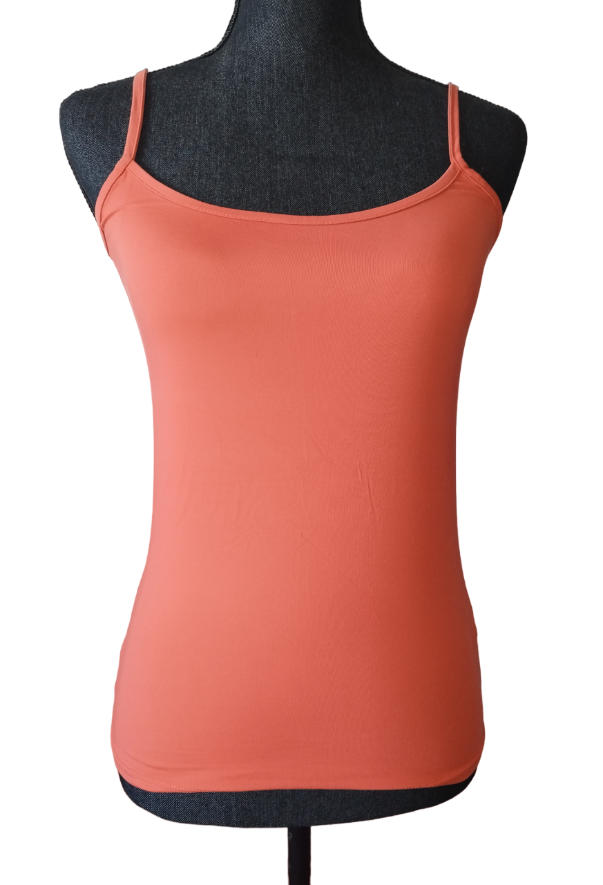 Débardeur orange Taille S