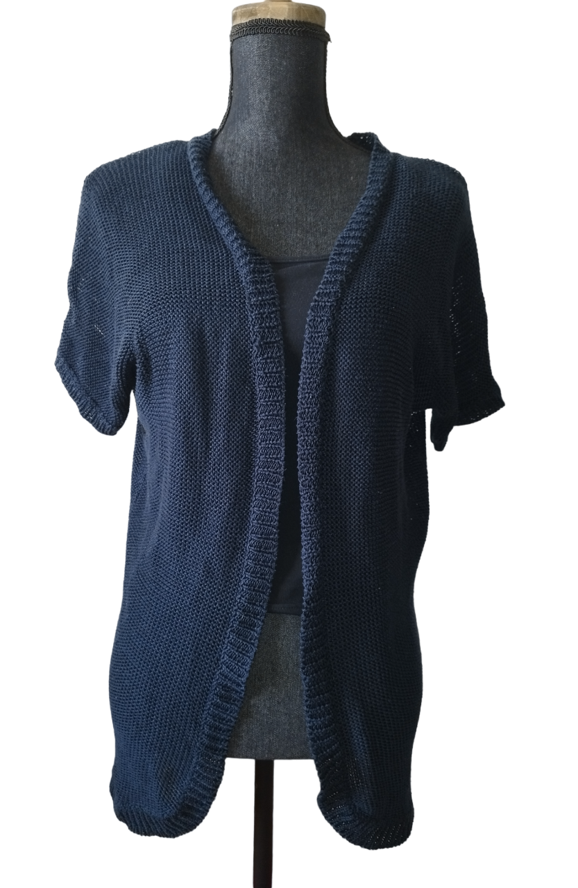 Gilet bleu Taille S