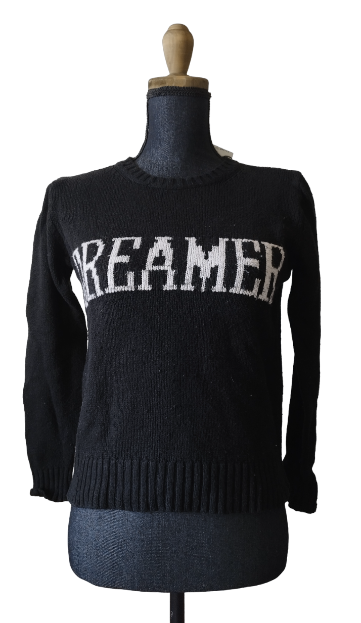 Pull noir dreamer Mango T. S