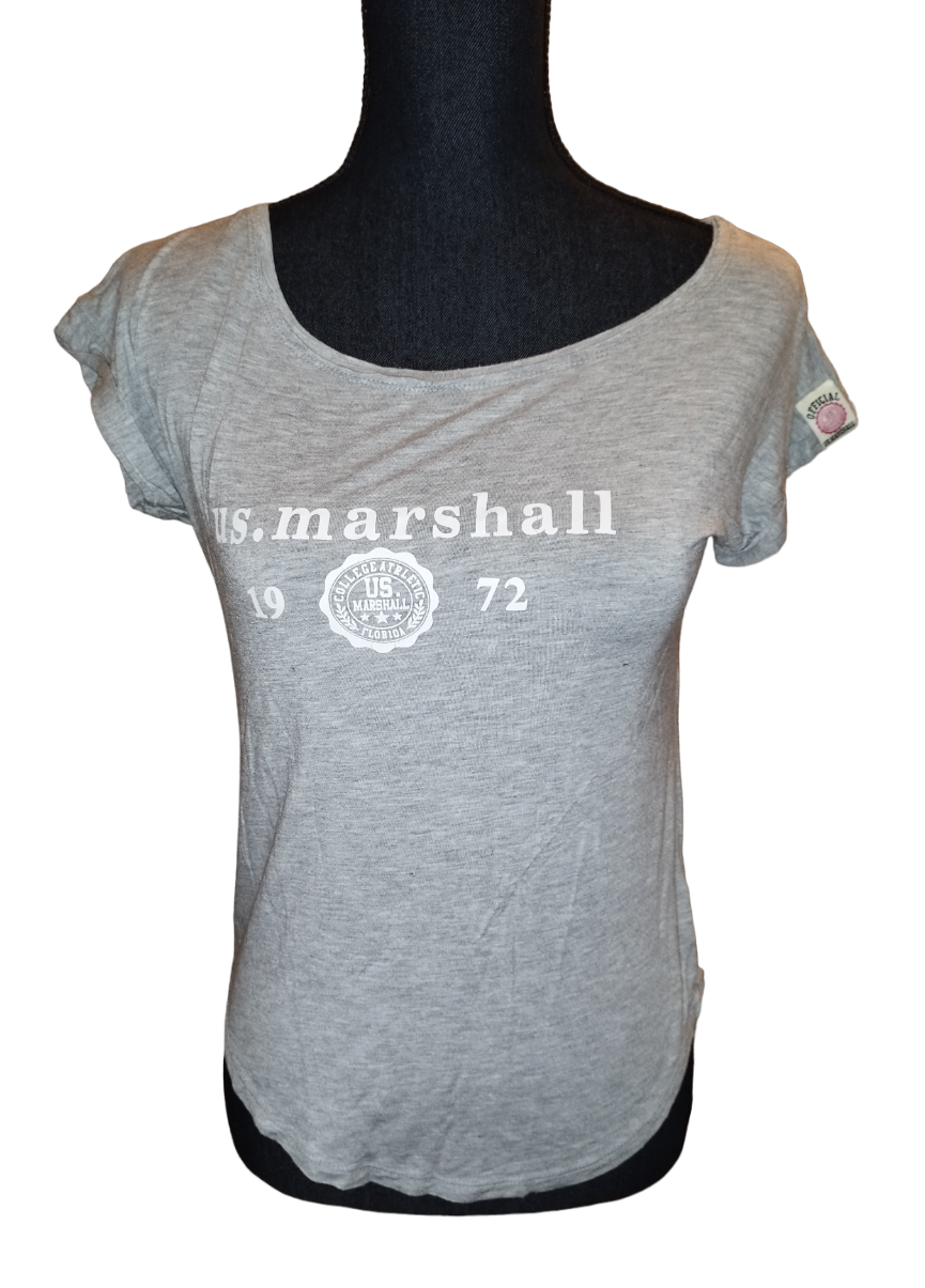 Tee-shirt gris Marshall T. XS