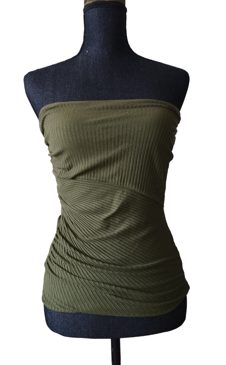 Bustier kaki T. S