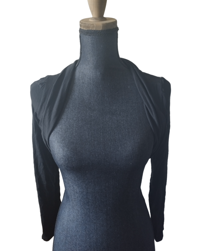 Boléro dentelle noir Taille unique