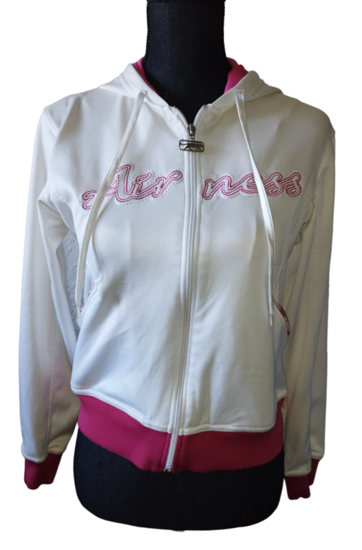 Veste rose et blanche airness T. L