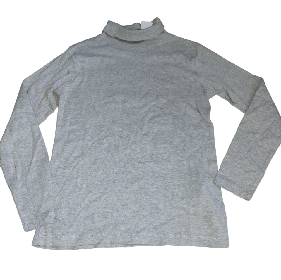 Sous pull col roulé gris T. 12 ans