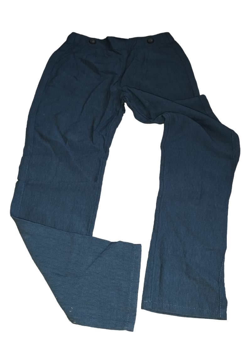 Pantalon bleu léger T. 9 ans