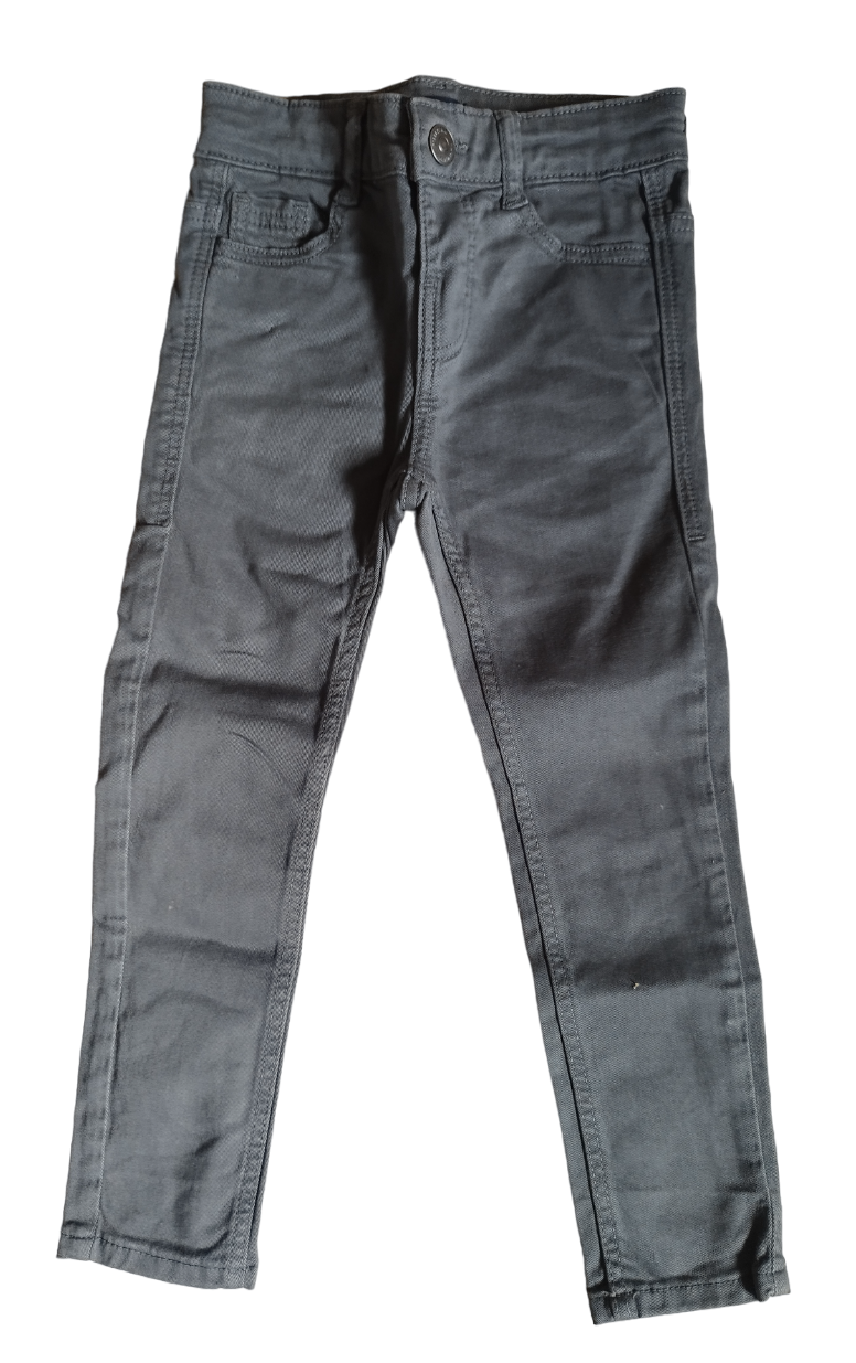 Pantalon jeans gris T. 3 ans