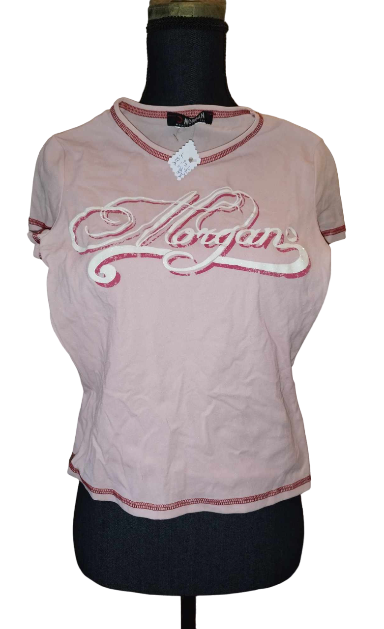 Tee-shirt rose T. S - 36