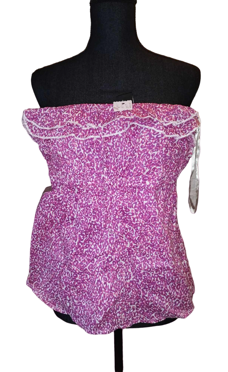 Bustier rose violet walk and talk T. 38- M