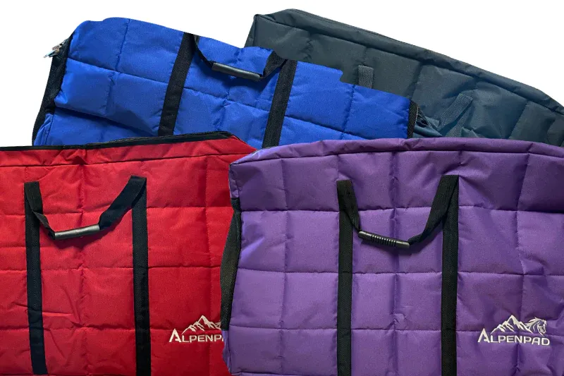 AlpenPad – gepolsterte Premium Padtasche & Blankettasche