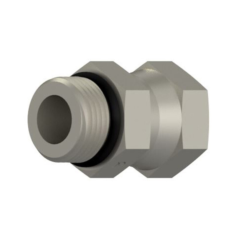 C5216X12 MB x FJX - Male O-Ring Boss x Female JIC Swivel - Steel 6402-12-12