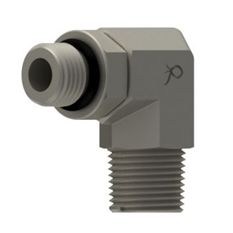 C3569X8X8 MB x MP 90° - ORB Male Elbow - Steel 6806-08-08-4