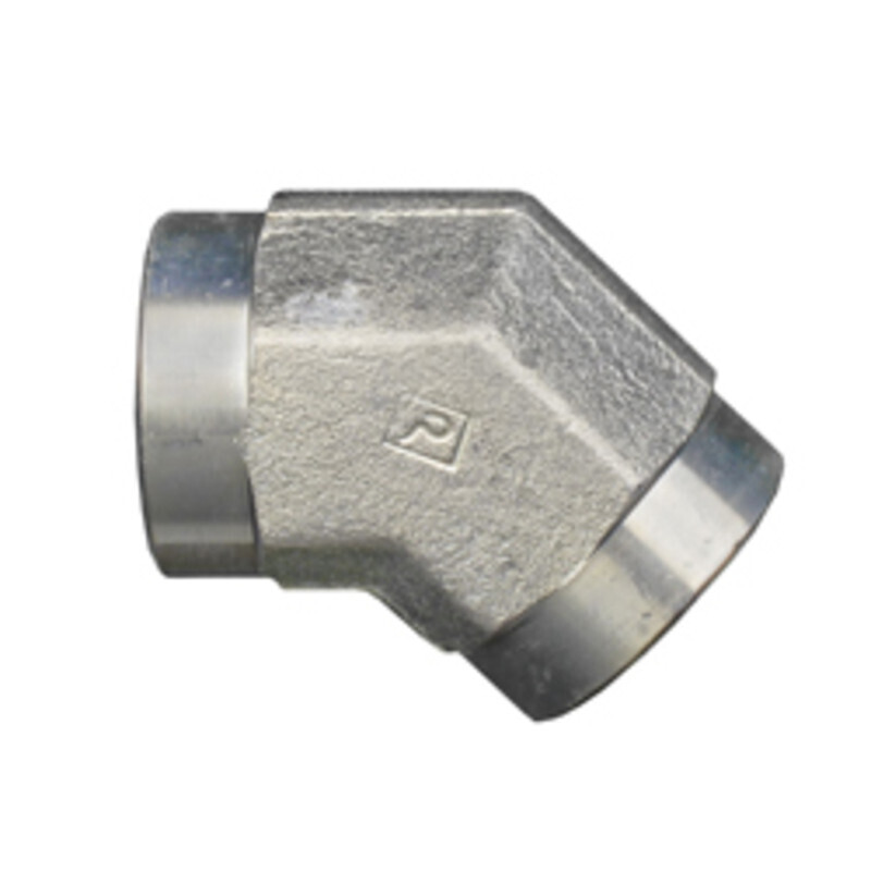 C3559X8 FP x FP 45° - Female Pipe Elbow - Steel 5505-08-08-4