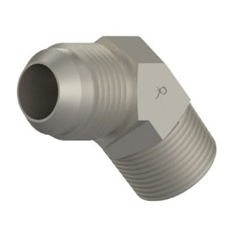 C5355X10 MJ x MP 45° - Male Elbow - Steel 2503-10-08-4