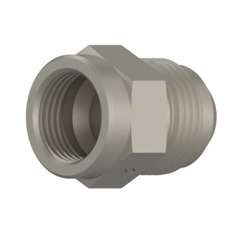 C5015X6X8 FJ x MJ - JIC Tube Reducer - Steel 2406-06-08