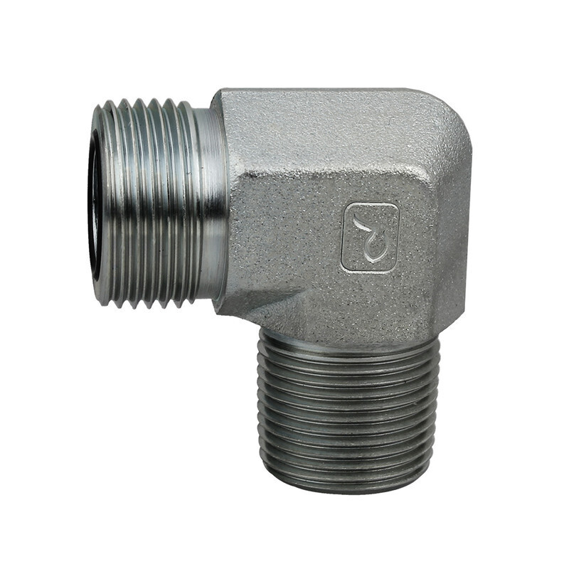 FS-2501-06-06-4 OFS x MP 90° - OFS Male Elbow - Steel