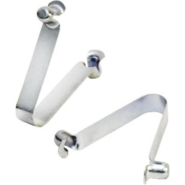 12197 DOUBLE BUTTON SNAP CLIP