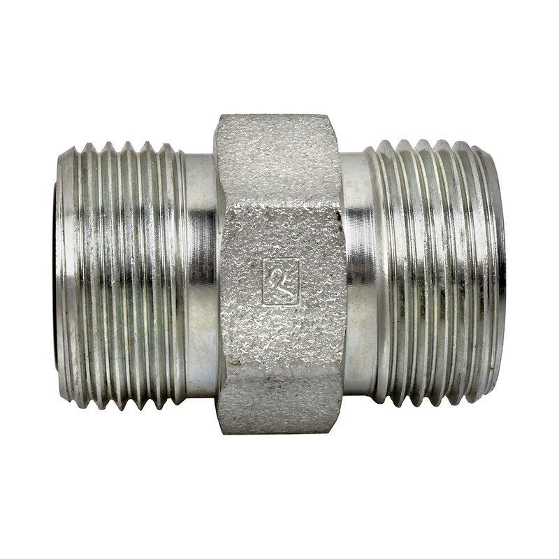 FS-2403-08-06 OFS x OFS - OFS Tube Union - Steel