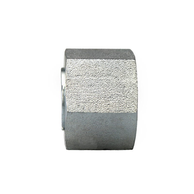 FS-304C-16 FOFX - Female OFS Swivel Cap - Steel