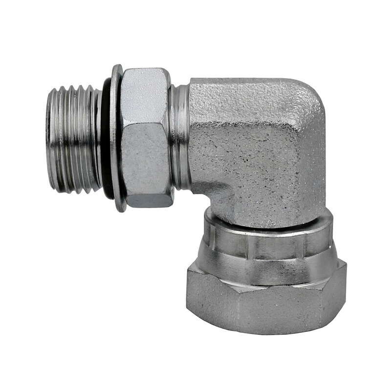 9515X6X6 MB x FPX 90° - NPSM Elbow - Steel 6901-06-06-4