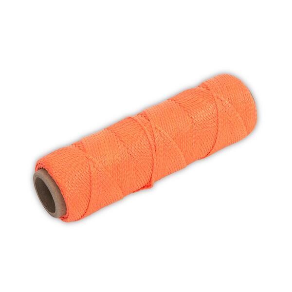 10258 BRAIDED NYLON MASON LINE ORANGE ML607