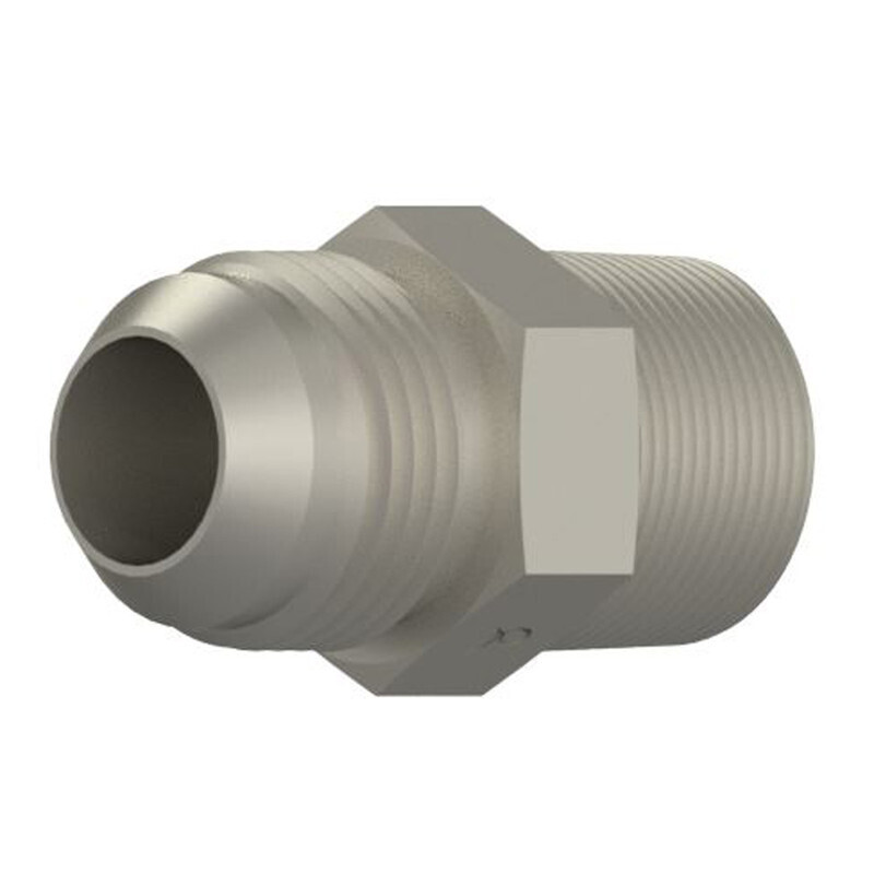 C5205X10X12 MJ x MP - Male Connector - Steel 2404-10-12
