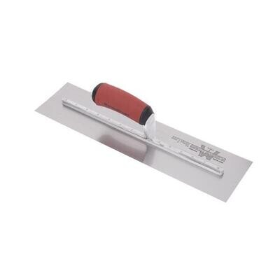 13269 18X4 FINISHING TROWEL, CURVED DURASOFT HDLE MXS81D