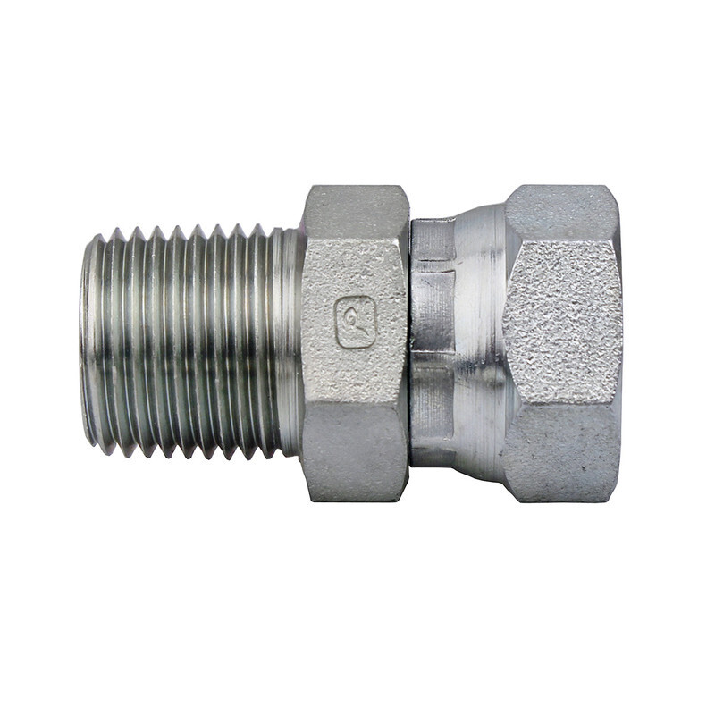 9205X20X20  1-1/4&quot;MP x 1-1/4&quot;FPX - NPSM Adapter - Steel 1404-20-20