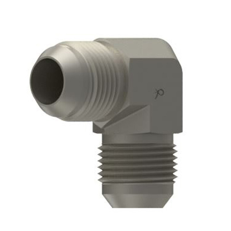 C5505X8 MJ x BH MJ 90° - Bulkhead Union Elbow - Steel  2500-08-08-4