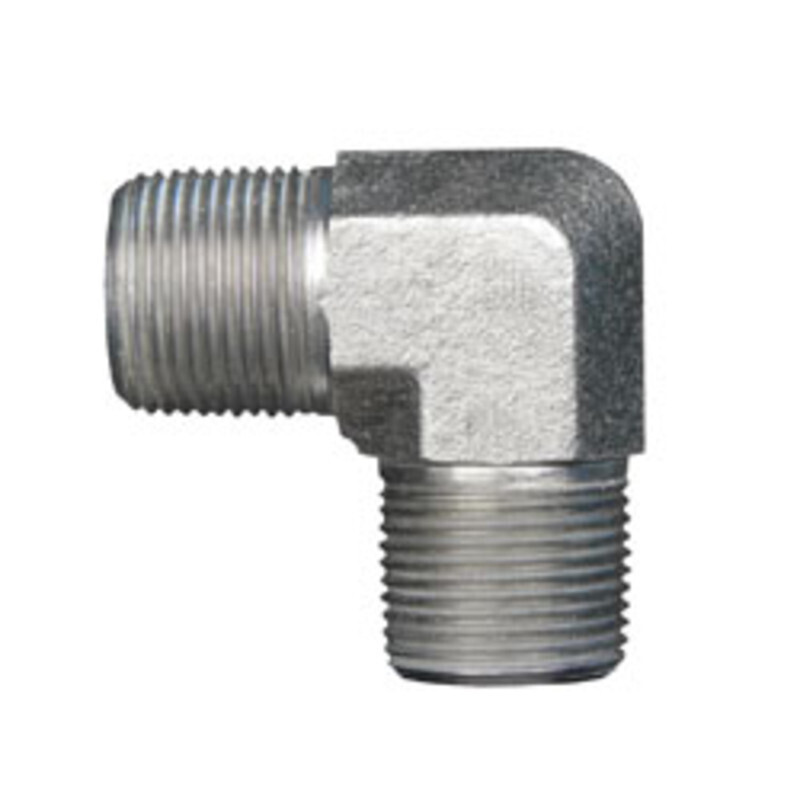C3529X8 MP x MP 90° - Male Pipe Elbow - Steel 5500-08-08-4