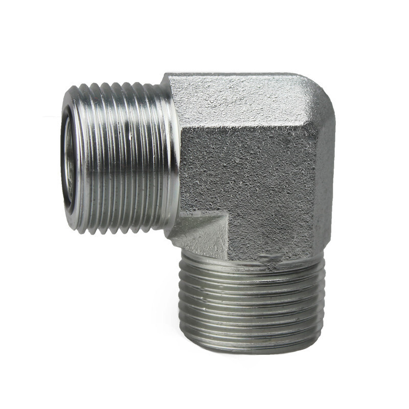 FS-2500-10-10-4 OFS x OFS 90° - OFS Union Elbow - Steel