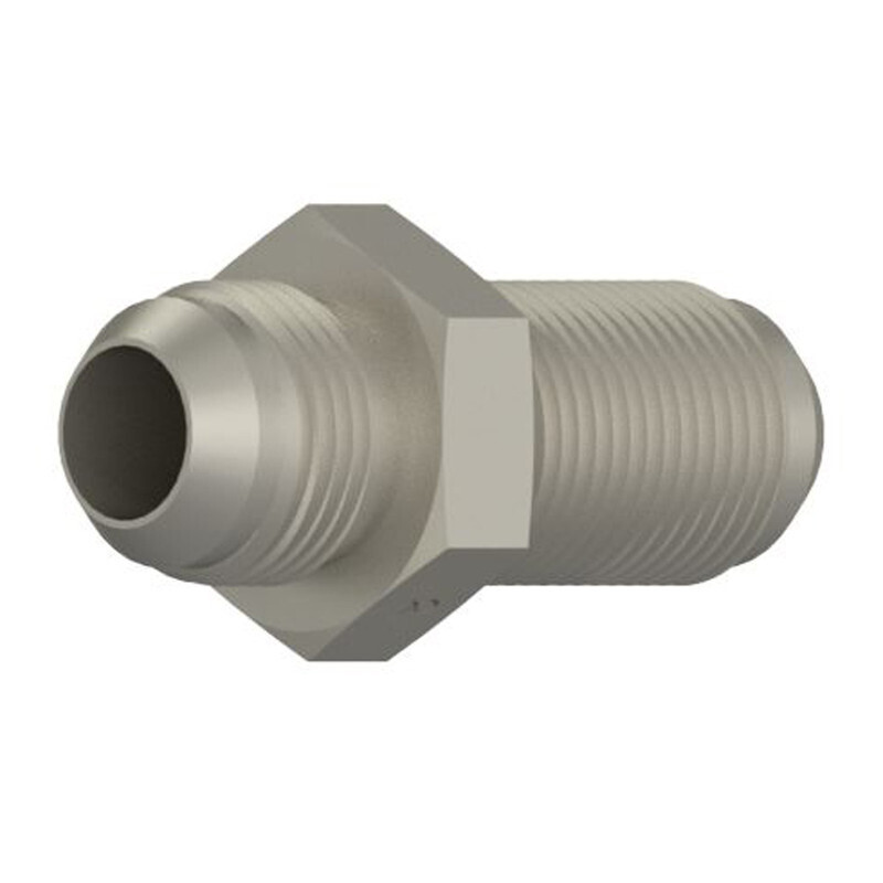 C5325X6 MJ x BH MJ - Bulkhead Union - Steel 2700LN-06-06