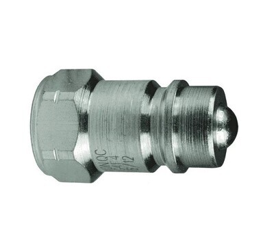 AGN-08 1/2&quot; Nipple - 1/2&quot; FP - ISO 5675 - Pioneer 4000 Int - Ball - Steel