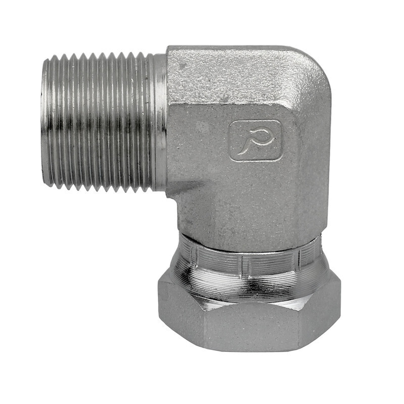 9405X16X16 MP x FPX 90° - NPSM Elbow - Steel 1501-16-16-4